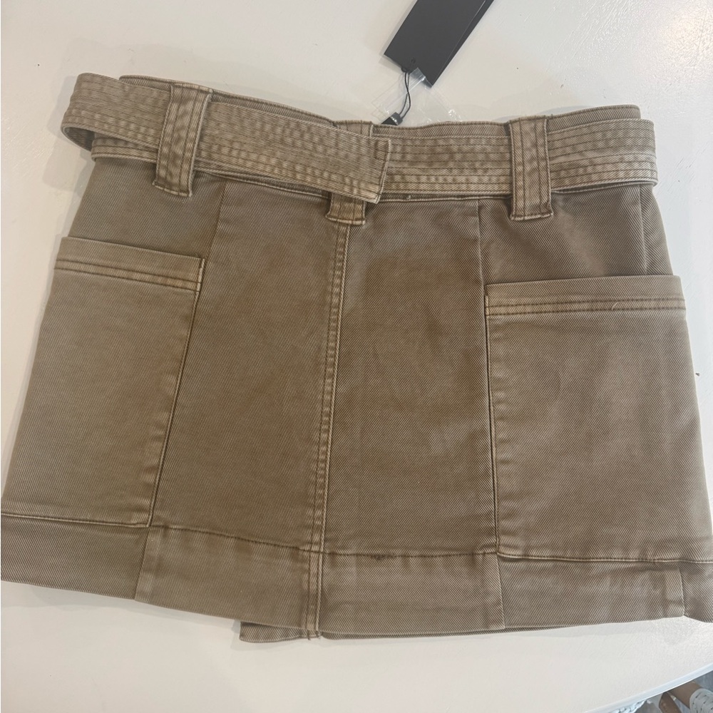 Tan Women's Skirt